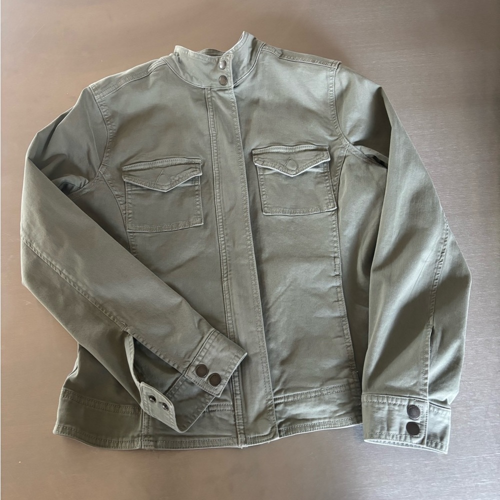 Liverpool Women's Olive Military Jacket